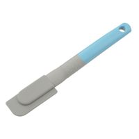 Petite spatule de pâtisserie turquoise en silicone 22,9 cm Tasty Pâtisserie ref. 678684