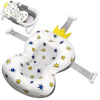 Tapis de bain pour bébé oreiller nouveau-né enfant en bas âge douche baignoire support coussin de siège, anti-dérapant bébé