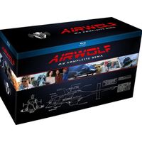 Airwolf-Die komplette Serie [Blu-Ray] [Import]