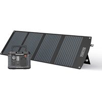 BALDERIA Power Set PS300-60: générateur solaire, station d’alimentation portable 231Wh avec panneau solaire 60W