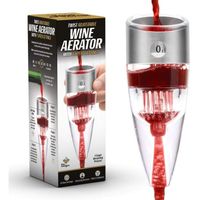 CKB Ltd® TWIST Adjustable Wine Aerator Aérateur de Vin - Triple Action conception avec six réglages pour la vitesse 