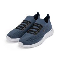 Mintra Chaussure de sport pour hommes running modèle CAI WIRE taille 40 bleu marine-noir-blanc
