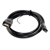 Câble NELBO micro HDMI (mâle) vers HDMI (mâle), 1.5 mètres, haute qualité, produit neuf
