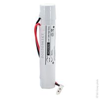 NX - Batterie eclairage secours 3xSC ST4 Molex 3.6V 1.6Ah  - Unité(s)