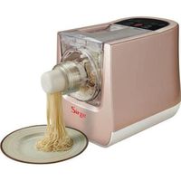 Sirge PASTARITA Machine pâtes automatique pour faire des pâtes fraîches à la maison 300 Watt - 22 types de pâtes + Ravioli - 640gr