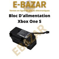EBAZAR Bloc d'alimentation Xbox One S N15-120P1A