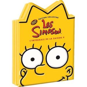 DVD SÉRIE DVD Les simpson, saison 9