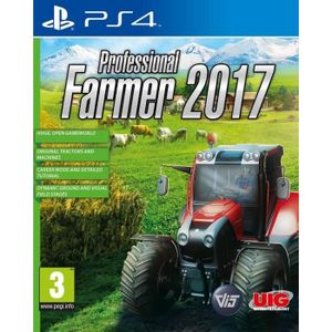 JEU PS4 Professional Farmer 2017 Jeu PS4