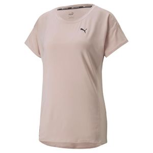 T-SHIRT MAILLOT DE SPORT T-shirt de Fitness - PUMA - Femme - Rose