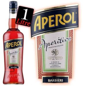APERITIF A BASE DE VIN Aperol Barbieri - Aperitivo - Italie - 12.5%vol - 100cl