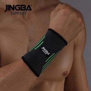 PROTÈGE-POIGNET JINGBA-Support de poignet en nylon pour hommes,bandage de fitness,équipement de protection,orthèse de tennis et de -