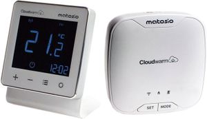 THERMOSTAT D'AMBIANCE Thermostat Connecté et Intelligent WiFi pour chaud