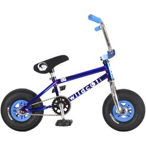 Guidoline Chrome Haute Pour BMX Freestyle - Diamètre 22,2 Mm - En Cro-Mo - Marque F&R