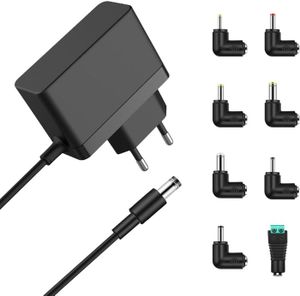 Chargeur Secteur 5V / 2A Avec Embout 3.5 X 1.35 Mm - Pour Thomson, Qilive, Polaroid - Neuf Générique