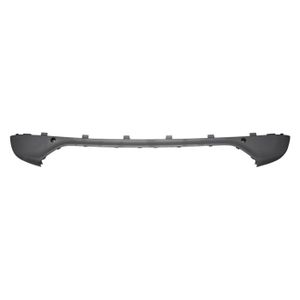 Pointe De Protection Pare-chocs En Aluminium Pour Smart W451 (2008-2014) - Avant Ou Arrière - Noir/Argent - 135 Mm - 10