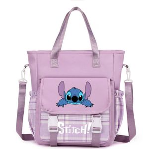 Sac Banane / Bandeau Poitrine Stitch & Angel - Toile Polyester - Léger Pour Femme - Cadeau