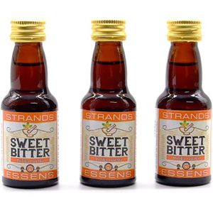 ASSORTIMENT ALCOOL Sweet Bitter 3x25 ml - sans alcool | Essence de Vo