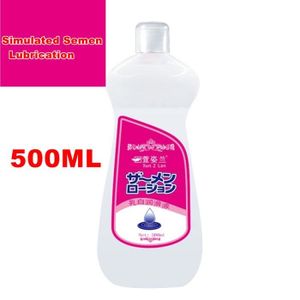 LUBRIFIANT 500 ml de lubrifiant pour sperme - Lubrifiant À Ba