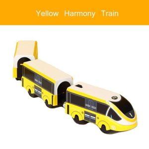 VOITURE - CAMION Train d'harmonie y - Ensemble de jouets de train électrique en bois moulé sous pression, Accessoires de voie