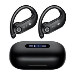 CASQUE - ÉCOUTEURS TAGRY Écouteurs Sans Fil Oreillette Bluetooth 5.0 