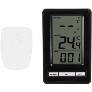 Noir - Thermomètre Mécanique D'intérieur Et D'extérieur Pour Voiture, Mini,  Rond, Durable, 58mm - Cdiscount Bricolage