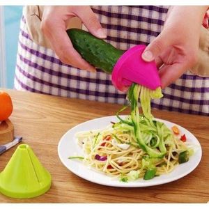 Spirale Légumes Cutter spiraliser Spiralizer Trancheuse Légumes Pâtes Spagetti Strip