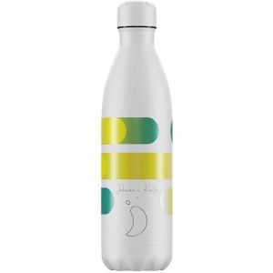 GOURDE BOUTEILLE ISOTHERME - JOHANNA KONTA 750 ML - CHILL