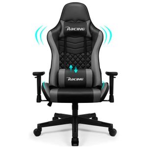 SIÈGE GAMING Chaise Gaming Charge 150KG Fauteuil Gaming 165° In