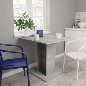 TABLE À MANGER SEULE Table de salle à manger design scandinave FINE - 4