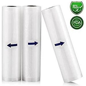 Sac sous vide FOOD SAVER FSR2002-I : 2 rouleaux 20cm x 6.7m -5ép.