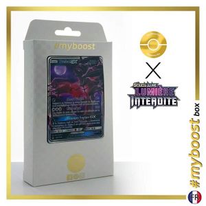 CARTE A COLLECTIONNER Cartes Pokémon YVELTAL GX 79-131 - Coffret de 10 -