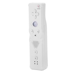 CONSOLE WII EBTOOLS Remote Inside Console de jeu analogique Rocker Motion Intenser Game Experience Remote pour Wii - Blanc