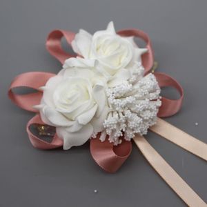 FLEUR ARTIFICIELLE Fleur artificielle,Décoration de mariage rose de p