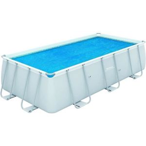 BÂCHE - COUVERTURE  Bâche solaire rectangulaire BESTWAY pour piscine h