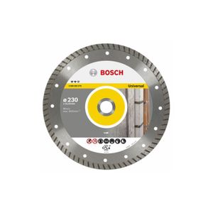 ACCESSOIRE MACHINE Disque diamant Expert for Universal Turbo Ø230 BOS