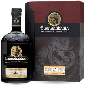 WHISKY BOURBON SCOTCH Bunnahabhain 25 ans - Single Malt - 70cl
