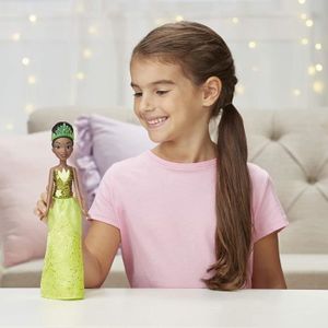 POUPÉE poupée princesse Disney Poussière d’Etoiles Tiana de 30 cm