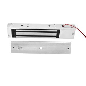 Électro-aimant Magnétique de Serrure de Tiroir du Cabinet 12V DC Fail-Safe  pour le Système de Contrôle d'accès de Porte -XIF - Cdiscount Bricolage