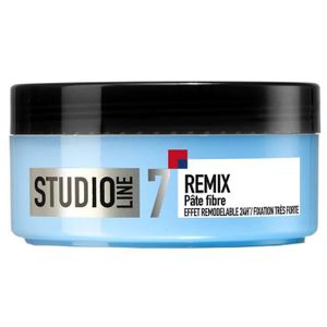 CIRE - GEL COIFFANT Pâte Fibre effet remodelable Studio Line Remix 24h L'OREAL PARIS - 150 ml