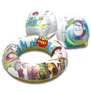 BOUÉE - BRASSARD Brassards Bouée Toy Story - Smoby - Modèle 40084 - Pour Enfant de 3 à 6 ans - Bleu