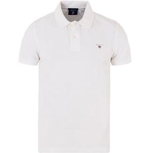 POLO GANT Polo The Original Blanc Homme