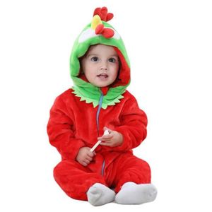 chuangminghangqi Pyjama une pièce pour femme - Long hiver - Une pièce - Costume animal - Costume adulte - Combinaison douillette - Pyjama polaire - Onesie - Vêtement avec capuche et fermeture éclair