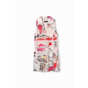 Robe moulante femme Desigual Carson multicolore - Prêt-à-Porter