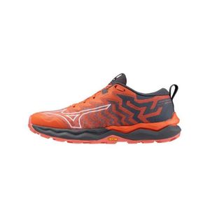 CHAUSSURES DE RUNNING Chaussure de trail MIZUNO WAVE DAICHI 8 femme - Orange - Trail - Régulier - Running - Adulte - Drop 6 mm