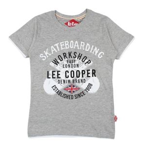 T-SHIRT Lee Cooper - T-shirt - GLC1114 TMC S2-8A - T-shirt Lee Cooper - Garçon