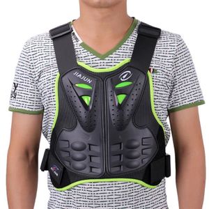 Adulte moto saleté vélo corps armure équipement de... – Grandado