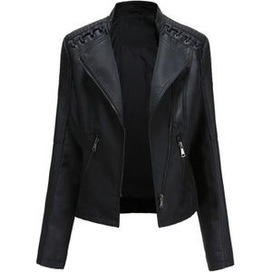Blouson Aviateur Cuir Femme Cdiscount