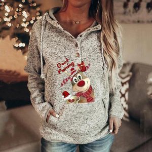 Sweat Shirt Femme sans Capuche Pull XXXTentacion Large Hoodies Sweatshirt  Manche Longue Imprimé Chaud Automne Gris Gris - Cdiscount Prêt-à-Porter