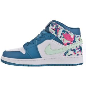 Nike air jordan 1 mid bleu Nike air jordan 1 mid bleu