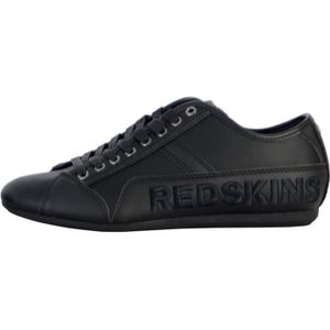 BASKET Baskets Cuir Redskins - Version basse - Noir - Hom